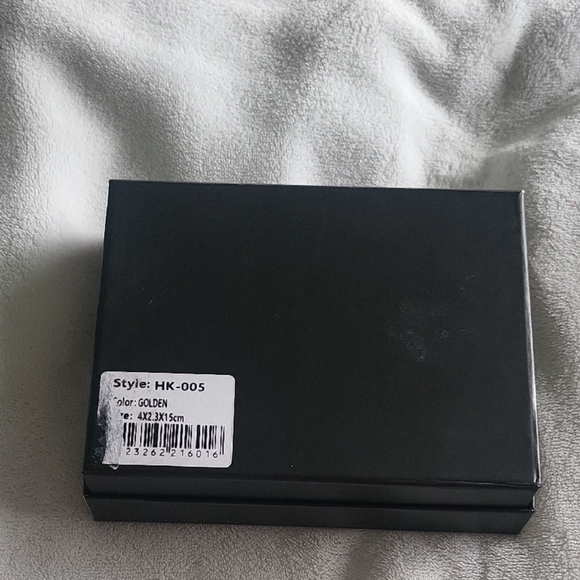 Gold Teddy Keychain - Picture 5 of 5